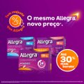 ANTIALÉRGICO ALLEGRA 120MG 2 COMPRIMIDOS
