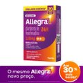 ANTIALÉRGICO ALLEGRA 120MG 20 COMPRIMIDOS