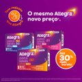 ANTIALÉRGICO ALLEGRA 120MG 20 COMPRIMIDOS