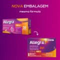 ANTIALÉRGICO ALLEGRA 120MG 20 COMPRIMIDOS