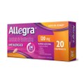 ANTIALÉRGICO ALLEGRA 120MG 20 COMPRIMIDOS