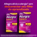 ANTIALÉRGICO ALLEGRA PEDIÁTRICO COPO DOSADOR 6MG/ML 60ML