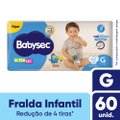 FRALDA BABYSEC ULTRA SEC GALINHA PINTADINHA G COM 60 UNIDADES