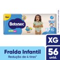 FRALDA BABYSEC ULTRA SEC GALINHA PINTADINHA HIPER XG COM 56 UNIDADES