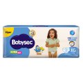FRALDA BABYSEC ULTRA SEC GALINHA PINTADINHA HIPER XG COM 56 UNIDADES