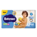 FRALDA BABYSEC ULTRA SEC HIPER M COM 68 UNIDADES