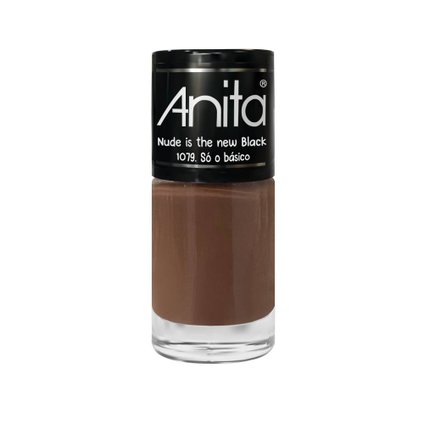 ESMALTE ANITA CREMOSO SÓ O BÁSICO 10ML
