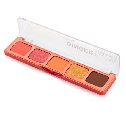 PALETA DE SOMBRAS MM GINGER GLOW COLOR