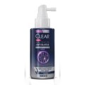 TÔNICO CAPILAR CLEAR MEN DERMA SOLUTION ANTIQUEDA COM 100ML