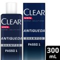 SHAMPOO CLEAR MEN DERMA SOLUTION ANTIQUEDA COM 300ML