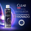 SHAMPOO CLEAR MEN DERMA SOLUTION ANTIQUEDA COM 300ML