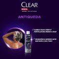 SHAMPOO CLEAR MEN DERMA SOLUTION ANTIQUEDA COM 300ML