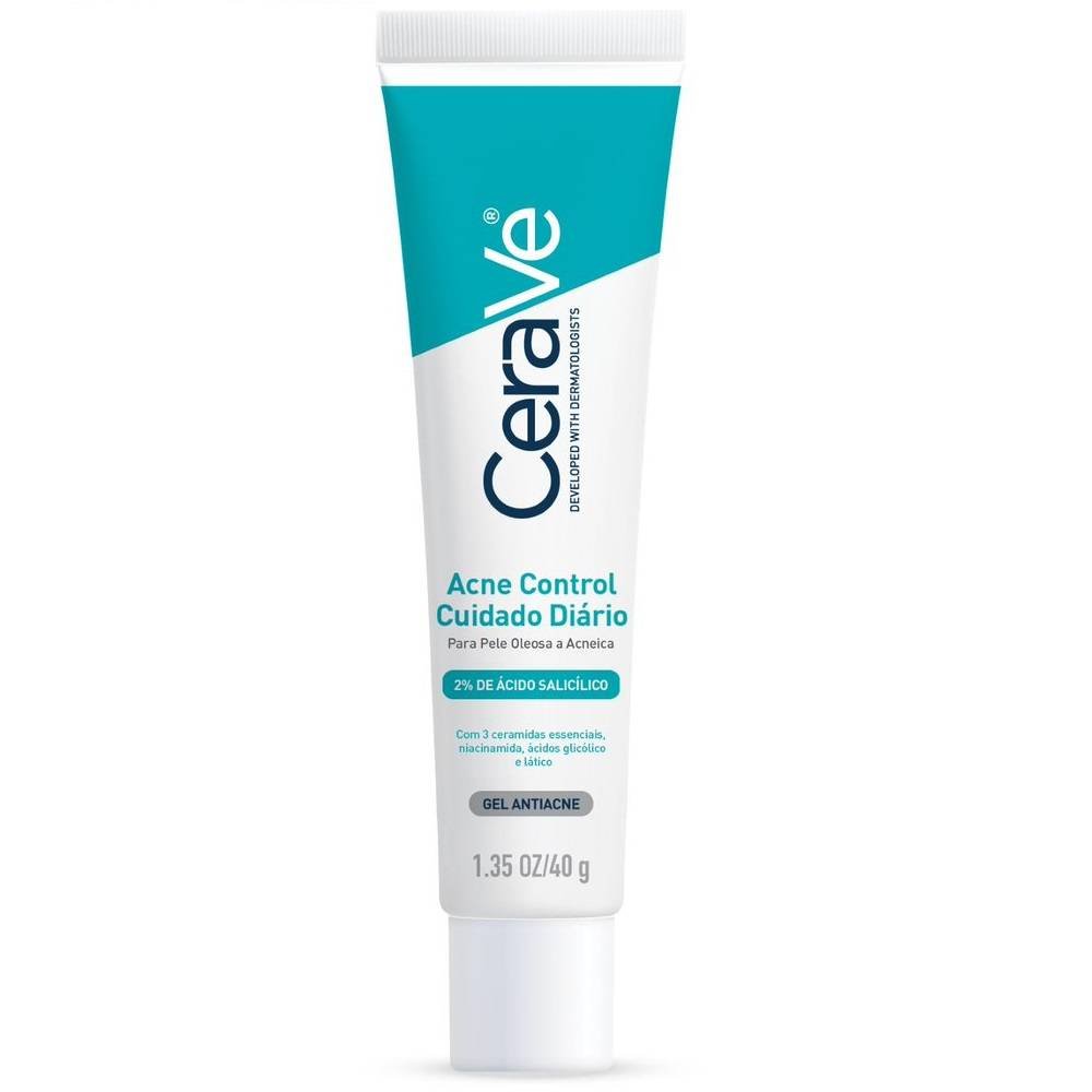 Gel Antiacne Cerave Acne Control 40ml - PanVel Farmácias