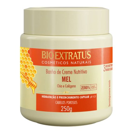 BANHO DE CREME BIO EXTRATUS MEL 250G
