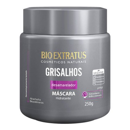 CREME DE TRATAMENTO BIO EXTRATUS GRISALHOS 250G