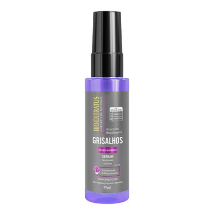 SÉRUM CAPILAR BIO EXTRATUS GRISALHOS 55ML