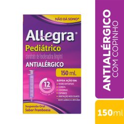 Allegra Pediátrico Suspensão 150ml