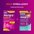 Antialérgico Allegra Pediátrico 6mg/ml 150ml com seringa