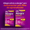 ANTIALÉRGICO ALLEGRA PEDIÁTRICO SERINGA 150ML