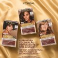 TINTURA IMEDIA EXCELLENCE LOREAL PARIS PERMANENTE SEM AMÔNIA 2U PRETO UNIVERSAL