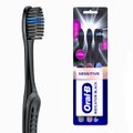 KIT ESCOVA DENTAL ORAL-B INDICATOR BLACK COM CERDAS INTELIGENTES 3 UNIDADES