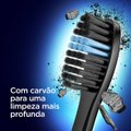 KIT ESCOVA DENTAL ORAL-B INDICATOR BLACK COM CERDAS INTELIGENTES 3 UNIDADES