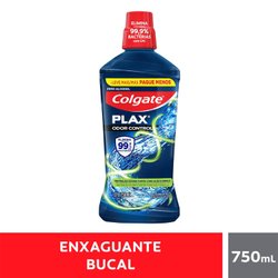 Enxaguante Bucal Colgate Plax Odor Control Zero Alcool 750ml