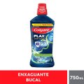 ENXAGUATÓRIO BUCAL COLGATE PLAX ODOR CONTROL SEM ALCOOL 750ML