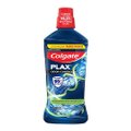 Kit 3 Enxaguantes Bucais Colgate Plax Odor Control Zero Alcool 750ml