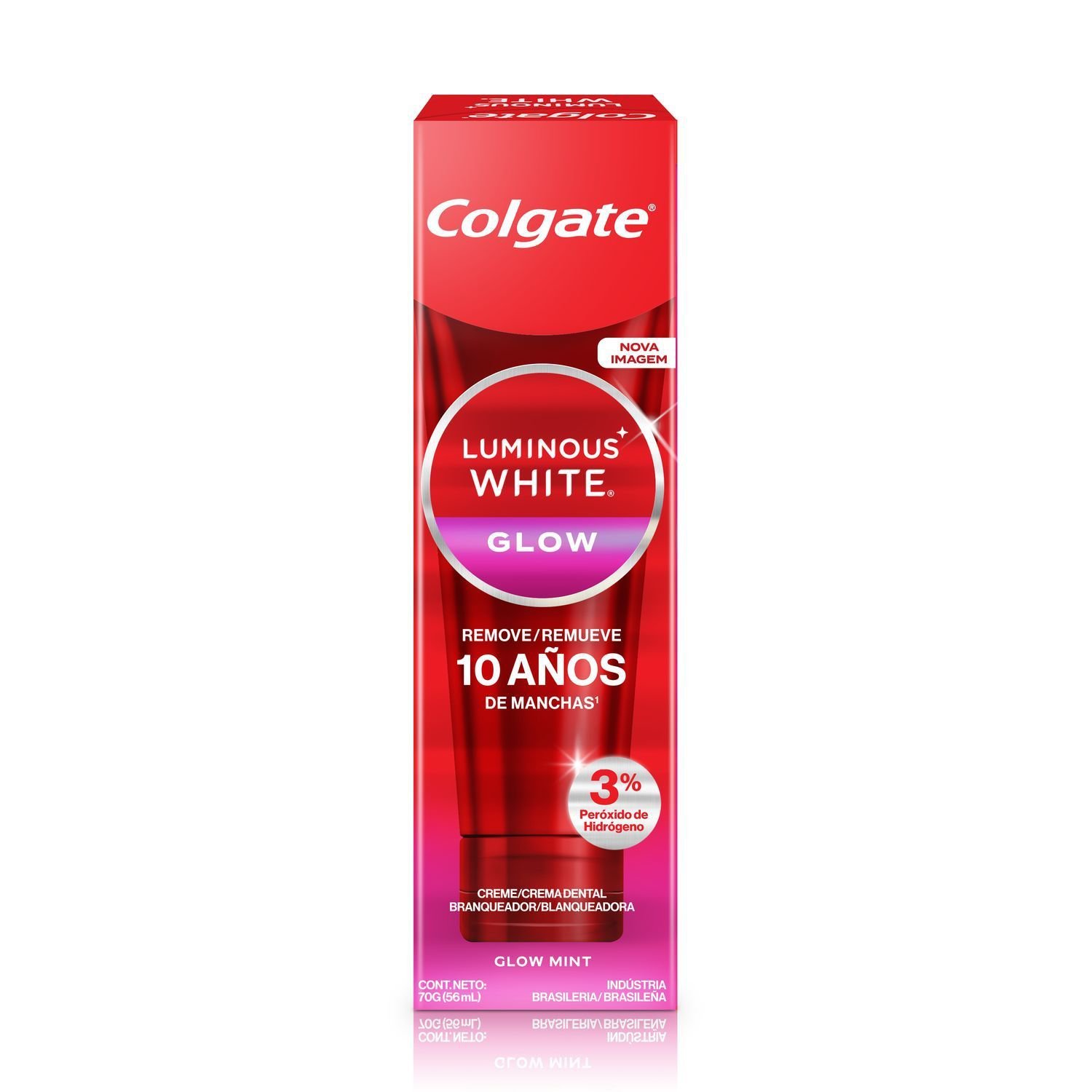 Creme Dental Colgate Luminous White Glow 70g