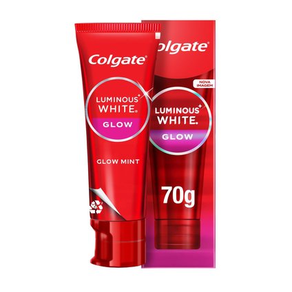 CREME DENTAL COLGATE LUMINOUS WHITE GLOW 70G