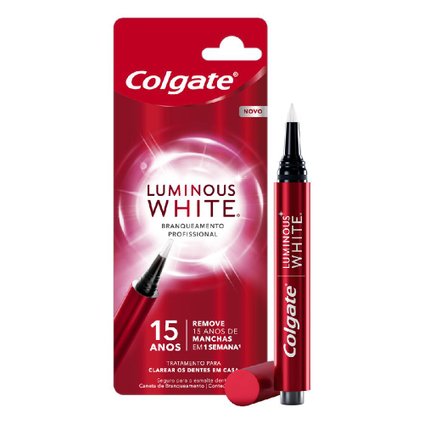 CANETA DE BRANQUEAMENTO COLGATE LUMINOUS WHITE 2,5ML