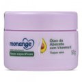 CREME HIDRATANTE MONANGE ÁREAS ESPECÍFICAS COM ÓLEO DE ABACATE E VITAMINA E 50G