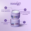 CREME HIDRATANTE MONANGE ÁREAS ESPECÍFICAS COM ÓLEO DE MACADÂMIA E VITAMINA E 50G