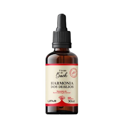 FLORAL DE BACH LIFAR HARMONIA DESEJOS 30ML