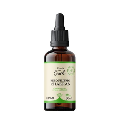 FLORAL DE BACH LIFAR REEQUILIBRA CHAKRAS 30ML