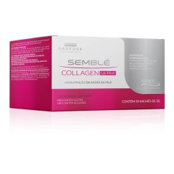Suplemento Allimentar Em Pó Profuse Semblé Collagen Ultra Colágeno 30 Sachês De 3g