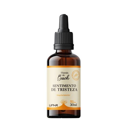 FLORAL DE BACH LIFAR SENTIMENTO TRISTEZA 30ML