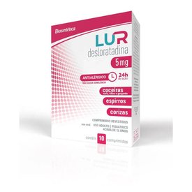 LUR 5MG 10 COMPRIMIDOS