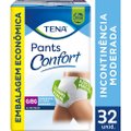 ROUPA ÍNTIMA TENA PANTS CONFORT EMBALAGEM ECONÔMICA G/EG 32 UNIDADES