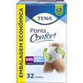 ROUPA ÍNTIMA TENA PANTS CONFORT EMBALAGEM ECONÔMICA G/EG 32 UNIDADES