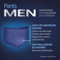 ROUPA INTIMA TENA PANTS MEN P/M 16 UNIDADES
