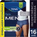 ROUPA INTIMA TENA PANTS MEN G/EG 16 UNIDADES