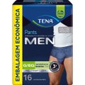 ROUPA INTIMA TENA PANTS MEN G/EG 16 UNIDADES