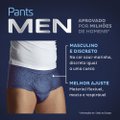 ROUPA INTIMA TENA PANTS MEN G/EG 16 UNIDADES