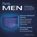 ROUPA INTIMA TENA PANTS MEN G/EG 16 UNIDADES