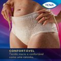 ROUPA ÍNTIMA TENA PANTS DISCREET NUDE P/M 16 UNIDADES
