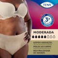 ROUPA ÍNTIMA TENA PANTS DISCREET NUDE P/M 16 UNIDADES