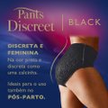 ROUPA ÍNTIMA DESCARTÁVEL TENA PANTS DISCREET PRETA G/EG 16 UNIDADES