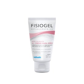 CREME PARA MÃOS FISIOGEL AÇÃO CALMANTE A.I. 50G